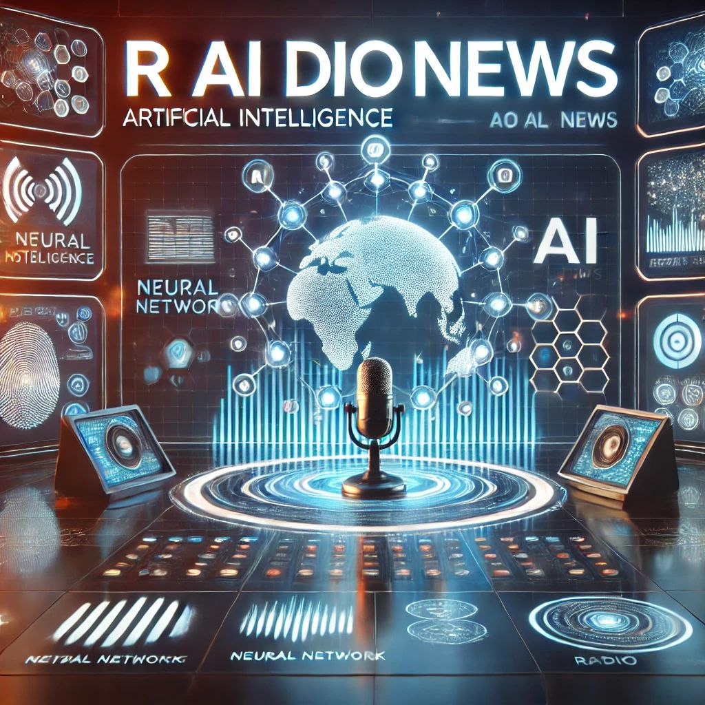 AI nieuwsbulletin voor omroepen op de radio en streaming