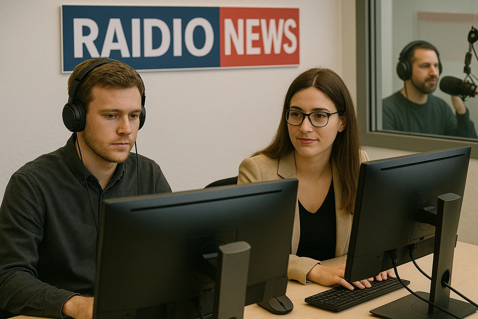 Kunstmatige intelligentie voor de redactie van een radiozender
